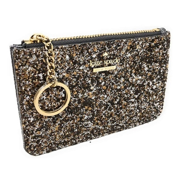 kate spade Handbags - Kate Spade Bitsy Laurel Way Glitter Wallet NWT